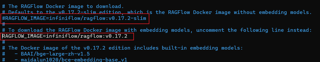 embedding