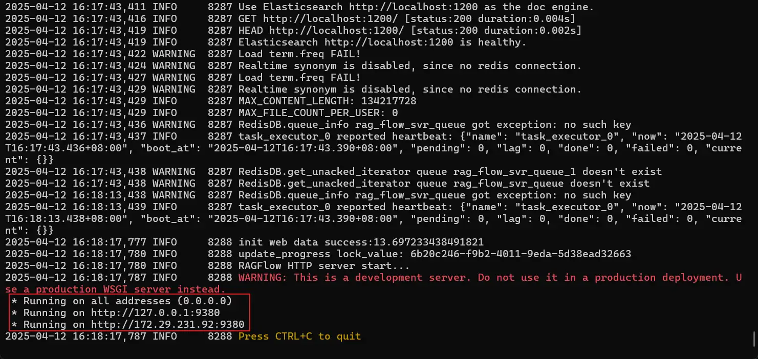run-backend